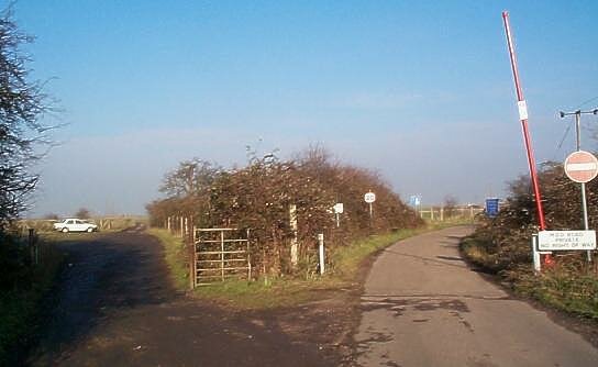 The entrance to the Fleet