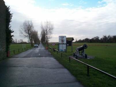 Entrance to Gunners Park