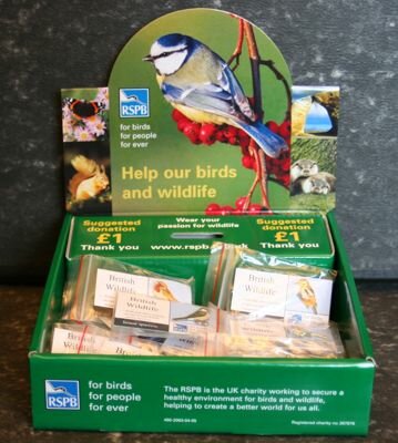 RSPB Pin Badges