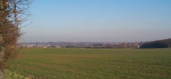 View looking back towards Southend