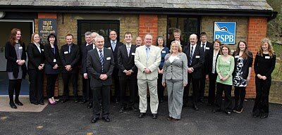 The RSPB South Essex Marshes Team