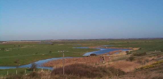 View from land-fill site