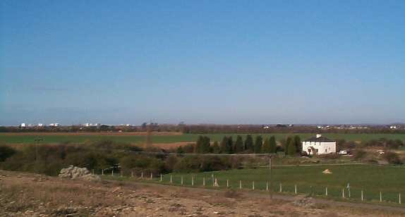 View from land-fill site